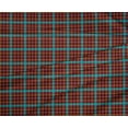 thumbnail image 4 of oneOone Polyester Lycra Fabric Madras Check Print Sewing Fabric BTY 56 Inch Wide, 4 of 4