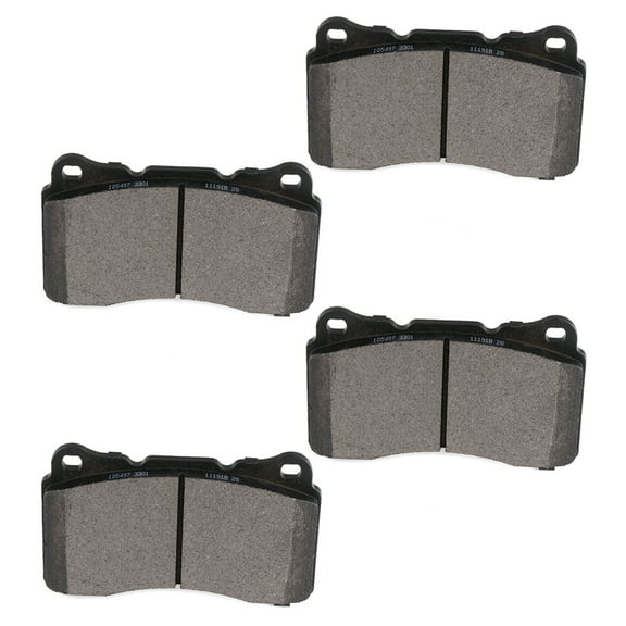 Brake Pads,ECCPP 4pcs Front/Rear Ceramic Pads Kits for Acura TL,for Buick Regal,for Cadillac ATS,for Chevy Camaro,for Ford GT,for Honda Civic,for Pontiac G8,for Subaru BRZ,for Toyota 86