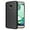 Black, variant on TUDIA Arch S Motorola Moto G6 Plus Case Matte Lightweight TPU Shock Absorption - Gray