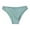 Mint Green #83, variant on WULMLEO Cotton Underwear for Women, Soft Breathable Bikini Panties, Stretchy & No Show Design, Comfortable Ladies Briefs Beige 2XL