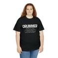 thumbnail image 3 of Drummer Definition Drums Drumming Funny Drummer T-Shirt, 3 of 3