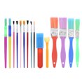 thumbnail image 5 of Painting Tools Set15pcs Paint Brushes Set Art Supplies Paintbrushes Effortless Installation, 5 of 5