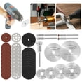 thumbnail image 4 of Willstar HSS Circular Saw Blade Set Resin Cut-Off Wheels Disc Diamond Cutting Blade Metal Cutter Power Tool, 4 of 12