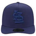 thumbnail image 2 of Men's New Era Navy St. Louis Cardinals Color Pack A-Frame 59FIFTY Fitted Hat, 2 of 5