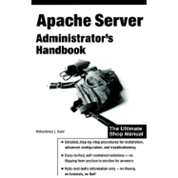 Pre-Owned Apache Server Administrator's Handbook (Paperback) by Mohammed J Kabir