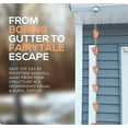 thumbnail image 2 of Marrgon Copper Rain Chain - Bell - 6.5', 2 of 9