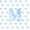 Blue M, variant on Erosebridal Bow Letter E Twin Sheet Sets for Girls Kids, Blue Watercolor Bedding, 3 Pieces