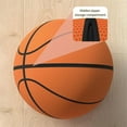thumbnail image 3 of NOGIS Silent Basketball Size 3, Silent Basketball Dribbling for Indoor, Basketball Indoor Training Quiet Ball, Low Noise Kids Silent Basketball Gift for Youth, 3 of 7