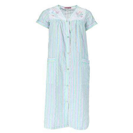 5 More Minutes Women S Snap Front Duster Robe Walmart Canada 5 More Minutes Women S Snap Front Duster Robe Walmart Canada