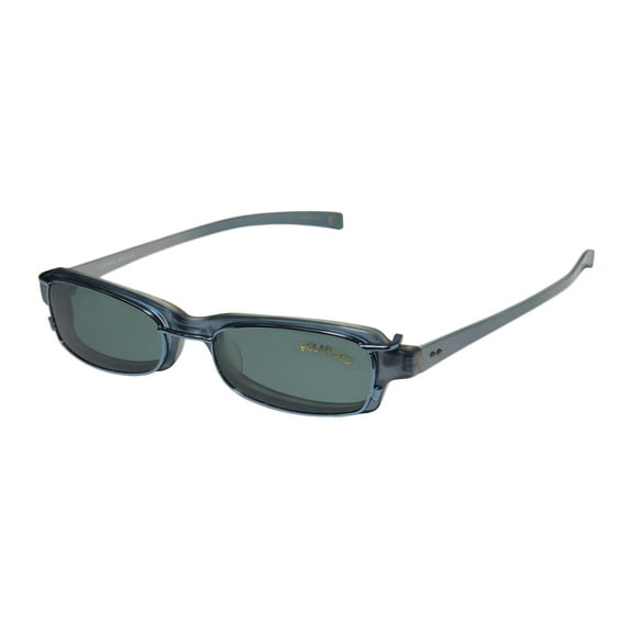 SMARTCLIP 906 DURABLE CAT EYE EYEGLASS FRAME/GLASSES POLARIZED CLIP-ON LENS