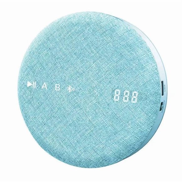 Multi-functional Portable CD Player DVD/VCD Two-Way Bluetooth Built-In Speaker Rechargeable Video