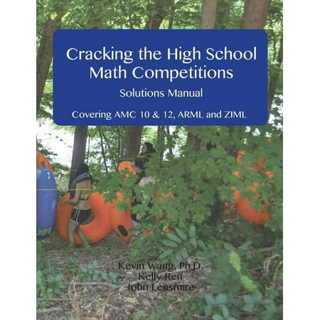 UPC: 9781944863012 | Cracking the High School Math Competitions Solutions Manual