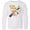 AA-White, variant on Inktastic My Nana Loves Me Long Sleeve Youth T-Shirt