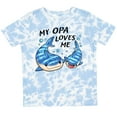 thumbnail image 3 of Inktastic My Opa Loves Me Whale Shark Boys or Girls Toddler T-Shirt, 3 of 5