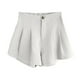 thumbnail image 3 of MKLEKYY Pantalones Cortos Para Mujer, Informales, Elásticos, De Cintura Alta, Con Pierna Ancha, Holgados, Plisados, Elegantes, De Verano, 3 of 3