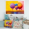 thumbnail image 3 of Designart 'Autumn Colorful Fantasy Trees I' Modern Framed Art Print, 3 of 4