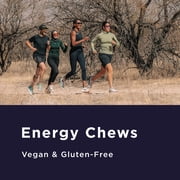 (3 pack) GU Energy Chews, Orange, 1ct - 2.12oz Bag, Energy Gummies for Workouts