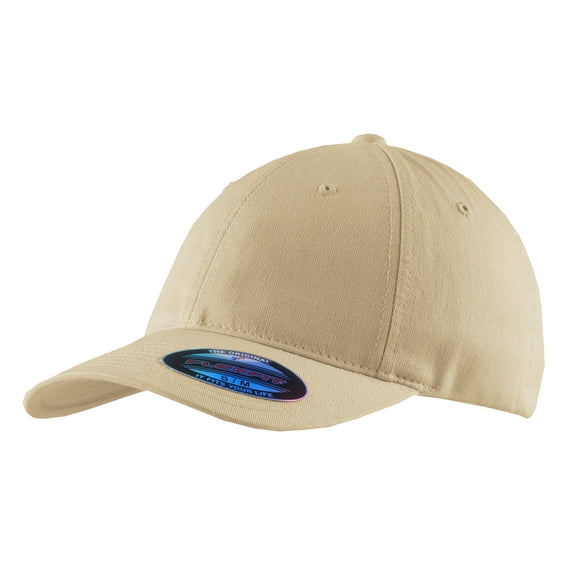 Mens Flexfit Garment Cotton/Spandex Washed Cap Stone Large/X-Large