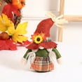 thumbnail image 1 of Ganfancp Festival Ornamento Girasol Anciano Sin Rostro Duende Muñeca Decoración de Acción de Gracias Adorno Ornamento Rebajas Hoy Liquidación 1* Decoración de Acción de Gracias, 1 of 3