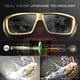 thumbnail image 5 of Gafas de sol ATTCL Polarizadas Modelo 5001 para Hombre - Dorado y Negro, 5 of 9