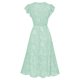 thumbnail image 4 of Vestidos de Fiesta Elegantes ajustado para mujer Vestido de cóctel de estilo elegante Traje de vacaciones Cgtredaw Verde T M para Mujer, 4 of 9