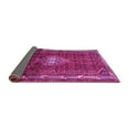 thumbnail image 2 of Ahgly Company Indoor Round Persian Pink Traditional Area Rugs, 4' Round, 2 of 4