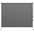 thumbnail image 1 of Outsunny Outdoor Roller Shade, 8' x 6' Patio Door Blinds, Light Grey, 1 of 10