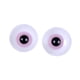 thumbnail image 1 of 2 ojos móviles grandes para muñecas (6 mm) para manualidades y manualidades. EstiloB-Rosa, 1 of 5