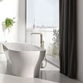 thumbnail image 6 of Grohe 23 491 A Essence Floor Mounted Tub Filler - Nickel, 6 of 7