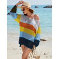 thumbnail image 4 of Vestido de playa de ganchillo con cobertura en traje de baño para mujer, 4 of 7