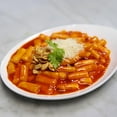 Authentic Rice Cake Topokki with Creamy Flavor Popular Street Food