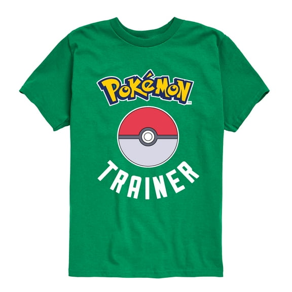 Pokémon - Pokémon Trainer - Youth Short Sleeve Graphic T-Shirt