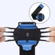 thumbnail image 1 of Muñequera Soporte para teléfono deportiva desmontable, Soporte para teléfono para para teléfonos celulares Teléfonos de 4 ''-7'', Azul Hugo soporte para teléfono de pulsera, 1 of 9