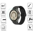 thumbnail image 2 of Fit For Samsung Galaxy Watch 5 (40mm) [3-Pack BISEN] Screen Protector Tempered Glass, 9H Hardness, Anti-Scratch, Anti-Shock, Bubble Free, Shatterproof, 2 of 4