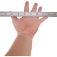 thumbnail image 5 of double side scale Stainless steel straight ruler measuring tool 50cm, 5 of 5