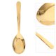 thumbnail image 2 of Cuchara plana de acero inoxidable Cuchara de té de acero inoxidable Cucharas de postre Cucharas de cocina Cucharas de sopa Cuchara de mesa de metal para cocina casera o restaurante Dorado, 2 of 6