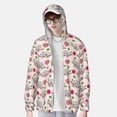 thumbnail image 2 of Kdxio Cartoon Koala Bear Print Women Men Sun Protection UPF 50+ Jackets Zip Up Long Sleeve Hoodie Hiking Lightweight with Pockets, 2 of 7