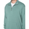 thumbnail image 4 of No Boundaries Men’s & Big Men's 1/4 Zip Sweatshirt, Sizes XS-3XL, 4 of 4