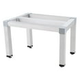 thumbnail image 2 of Dunnage Rack, 8 Inches Above Ground Level, Aluminum Dunnage Rack 1000/1400/1500 Lb Capacity, Low Shelf for Floor Used for Storage In Kitchens, Restaurants, Supermarkets, Grocery Stores, 2 of 7