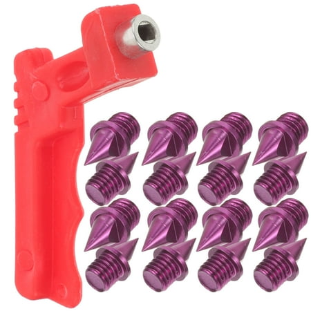 

PRETYZOOM 1 Set Small Shoe Spikes Aluminum Alloy Spikes Golf Shoe Spikes Track Spikes Replacement