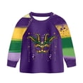 thumbnail image 3 of 2 Piece Pyjamas Set For Boys And Girls T Shirt And Pants Outfit For Kids Carnival Party, 3 of 3