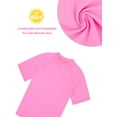 thumbnail image 2 of BIG ELEPHANT Kids Mix and Match Rash Guard Swimsuit Set, Short Sleeve Swimsuit and Beach Shorts for Boys and Girls XS-XL, 2 of 9
