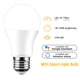 thumbnail image 4 of Bombilla De Luz Led Inteligente Con Wifi, Asistente De Google, Aplicación De Control De Voz, Control Remoto, Regulable, Rgbw, Bombilla Led De Varios Colores Monstrate HA024218-04, 4 of 5