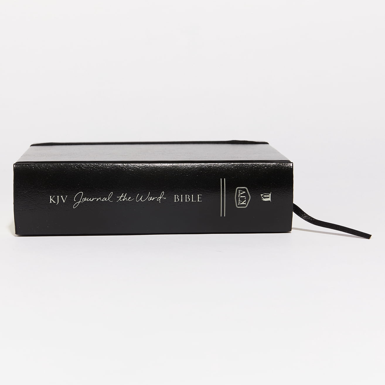 KJV, Journal the Word Bible, Large Print, Hardcover, Black, Red Letter Edition: Reflect, Journal, or Create Art Next to Your Favorite Verses (Large Print) (Hardcover)
