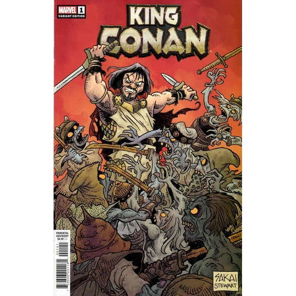 King Conan (2nd Series) #1C VF ; Marvel Comic Book