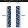 thumbnail image 2 of A Pair Of Decorative Banners 70.9×11.8in Can Be Reused And Easily Installed For Indoor Or Outdoor Or Anywhere Steelblue Marble_3, 2 of 7