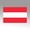 Austria 90*150cm(3*5FT), variant on 2026 World Cup Flag Handheld Flag Support Flag 3*5FT Canada USA National Flag