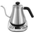 thumbnail image 4 of Electric Gooseneck Kettle With LCD Display Automatic Shut Off Retro Coffee Kettle Temperature Control Hot Water Boiler to Pour Over Tea, 1200 Watt Quick Heating Tea Pot, 0.8L, Stainless Steel, 4 of 4