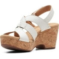 thumbnail image 3 of Clarks Giselle Beach Womens Wedges, 3 of 7