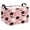 Pink Background Black Pumpkin Bat Spooky, variant on BOOHIT Large Halloween Gift Basket for Kids Cute Baby Candy Storage Bin Women Decor(Castle Pumpkin Bat)